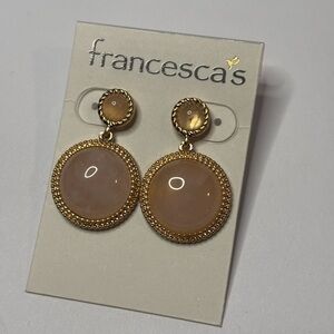Francesca's Gold Earrings | NEW